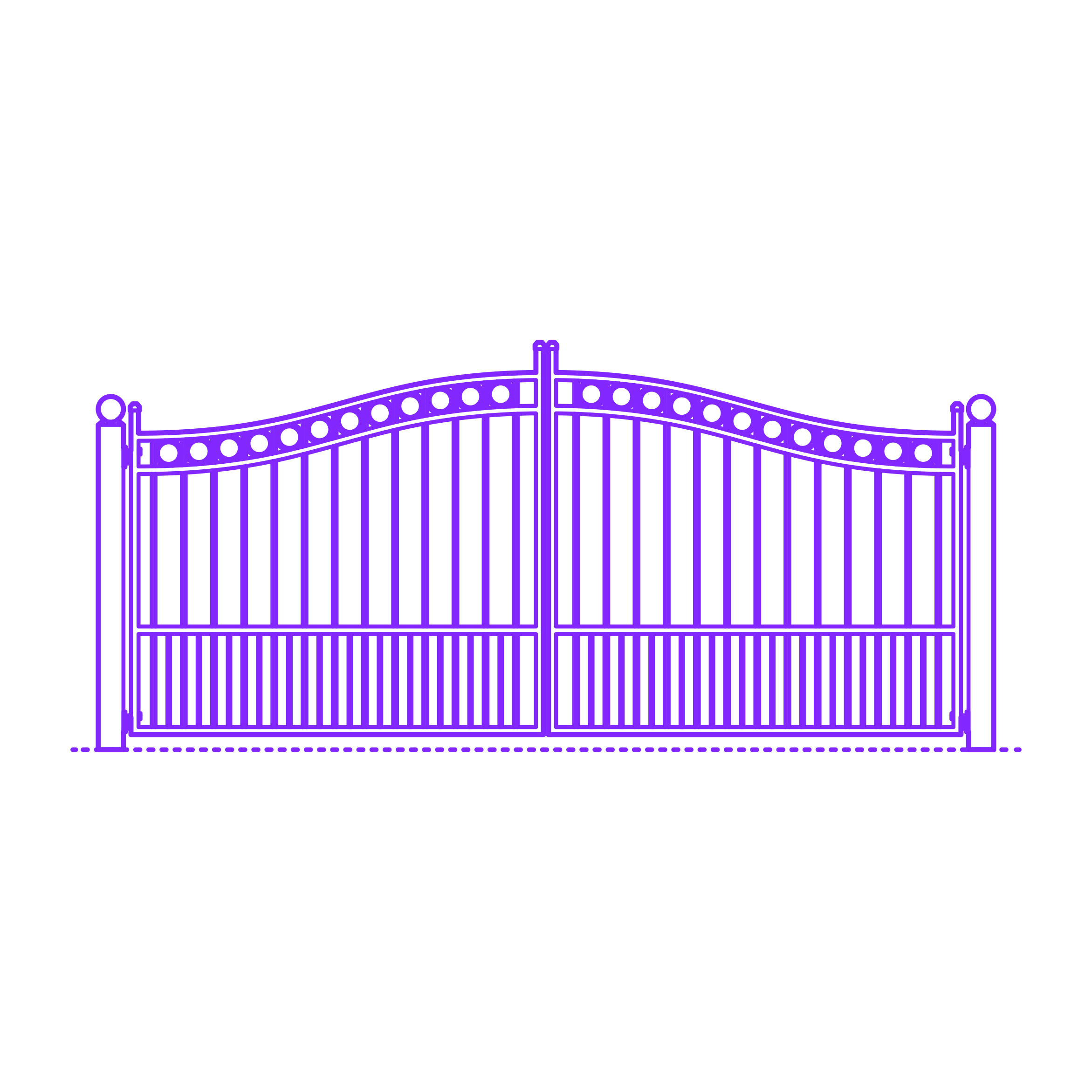 Buildings Gates Driveway Gates Sonoma Split Icon Svg Vector Free Vectors